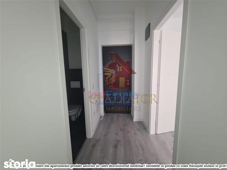 Apartament 1 camera bloc nou Visoianu Capat CUG - 9