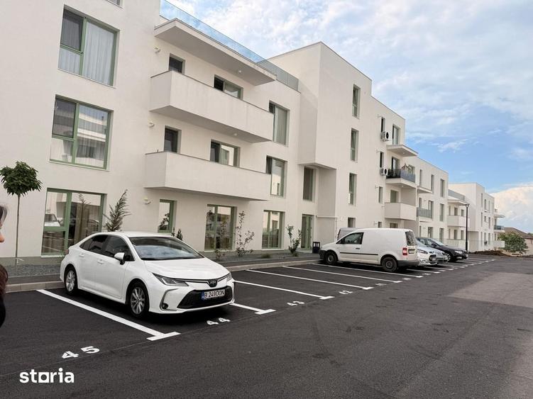 Apartament cu 2 camere în Tunari