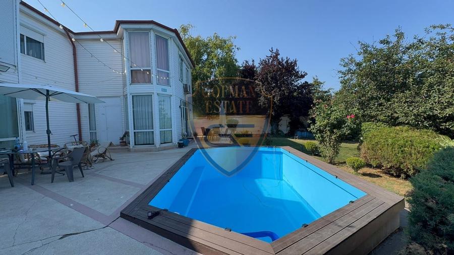 Casă individuală cu 4 camere cu Canalizare în Faleza Nord