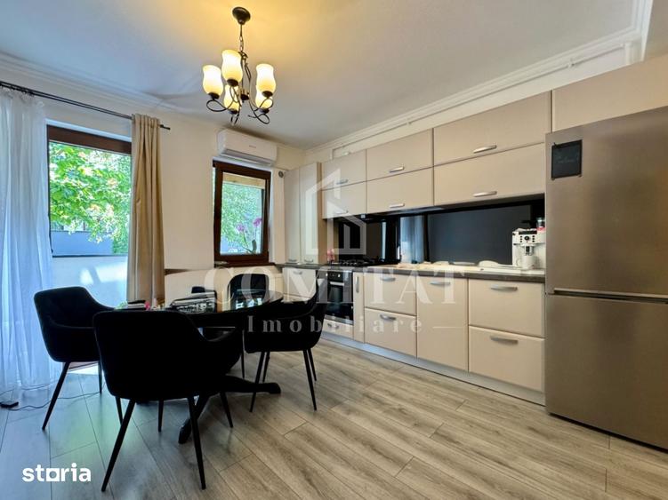 Apartament cu 2 camere semidecomandat în Europa