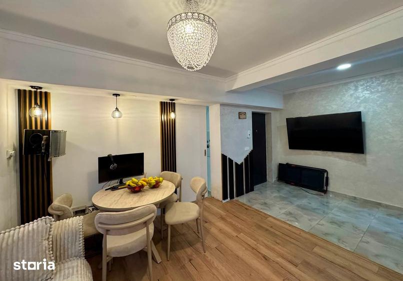 Apartament cu 3 camere în Dămăroaia