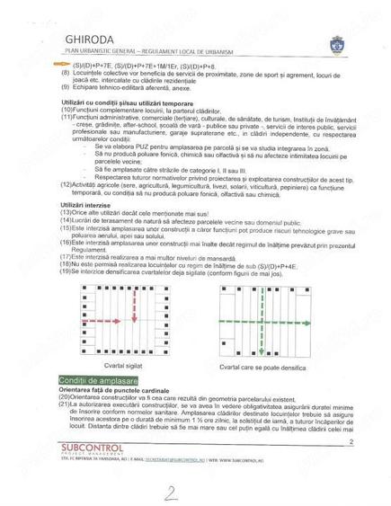 Oportunitate Investitie: Teren 4.037 mp, Ghiroda Potential Reziden - 3