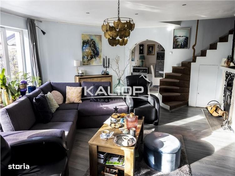 Casă cu 4 camere cu Teren 2900 Mp în Central