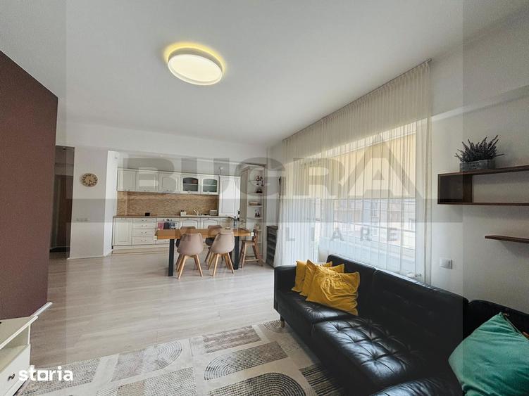 Apartament cu 4 camere, mobilat în Bună Ziua