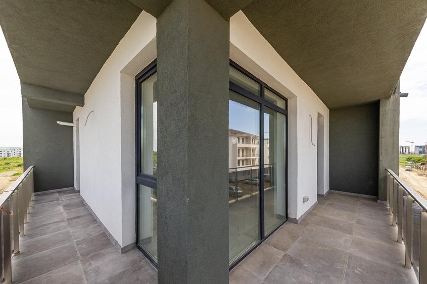 Apartament cu 2 camere decomandat în Braytim