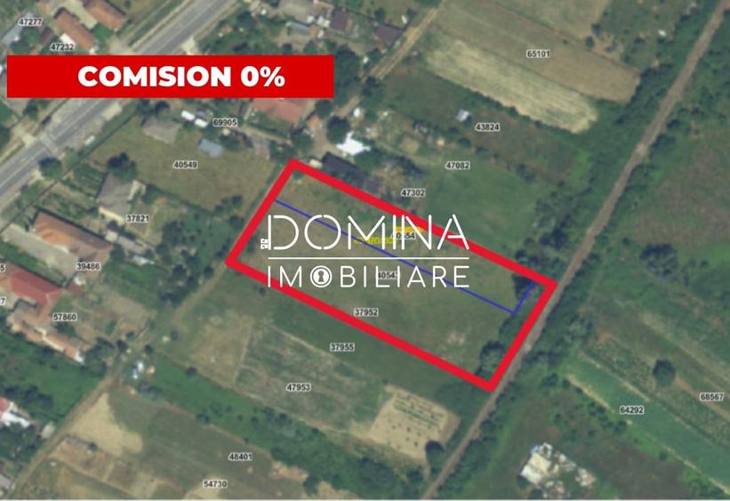 Teren Construcții intravilan de 4991 mp, în Iezureni