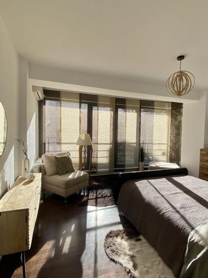 Apartament cu 3 camere semidecomandat, mobilat în Herăstrău
