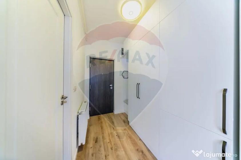 Apartament cu 2 camere semidecomandat în Central