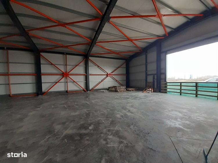 Spațiu comercial, de 570 mp, în Industriilor