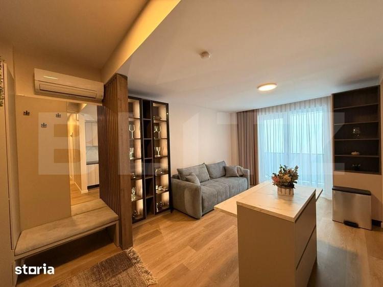 Apartament cu 3 camere decomandat în Moara