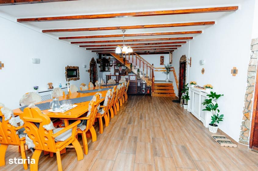 Spațiu comercial, de 300 mp, în Rucăr
