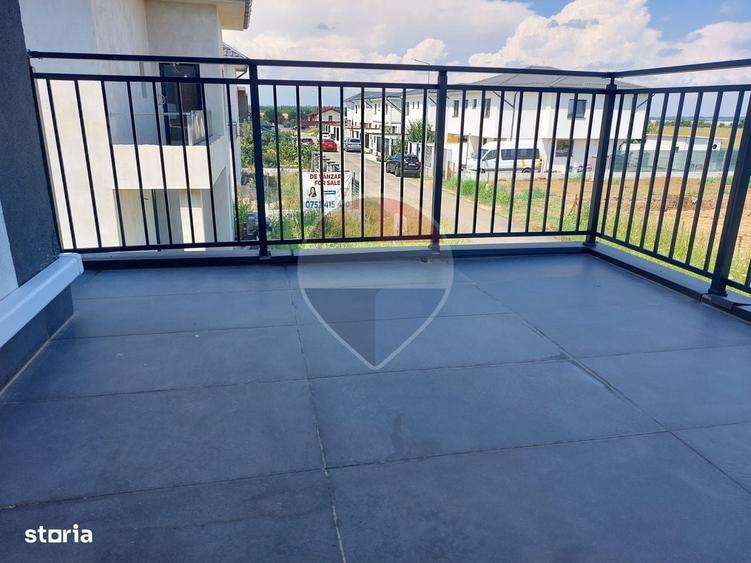 Apartament cu 3 camere în Tunari