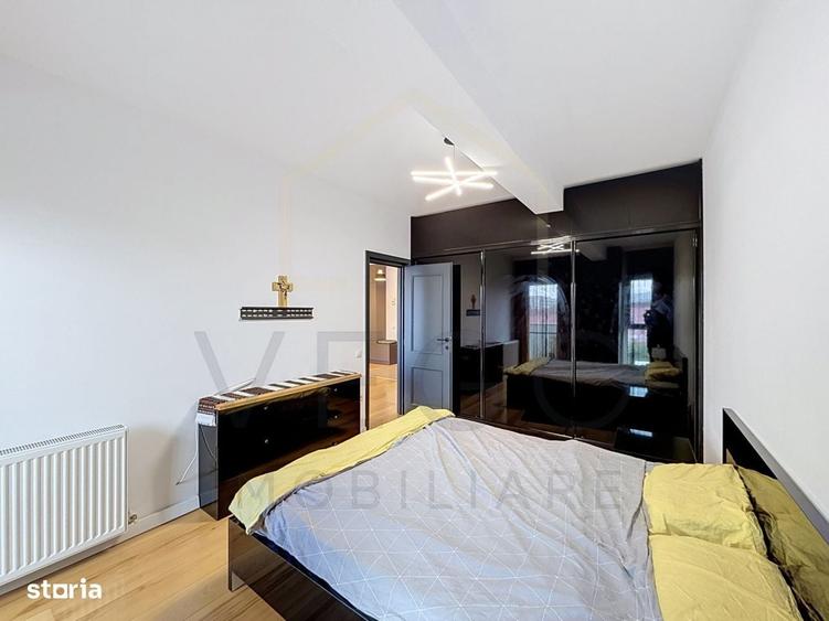 Apartament cu 2 camere semidecomandat în Mărăști