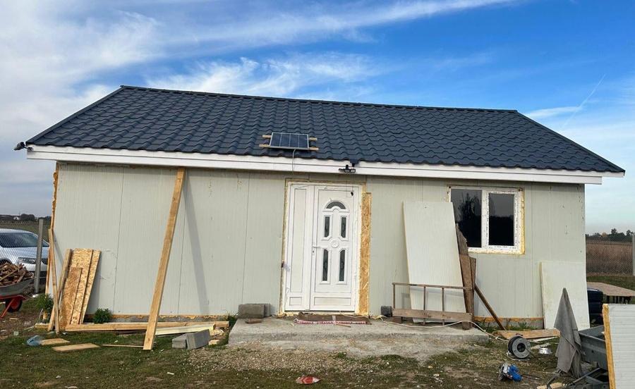 Duplex cu 4 camere cu Teren 654 Mp în Giroc
