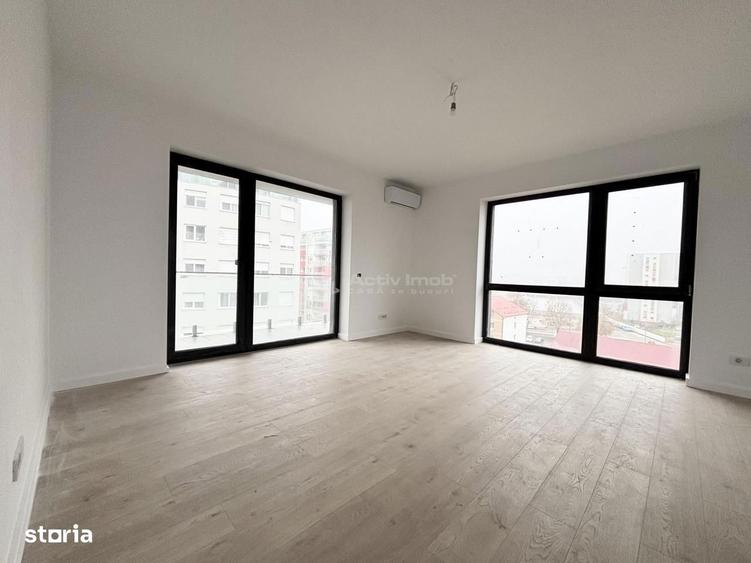 Apartament cu 2 camere în Orașul Nou