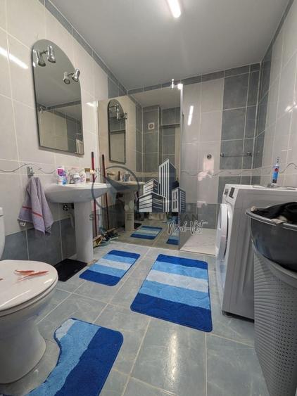 Apartament cu 2 camere semidecomandat, mobilat în Florești