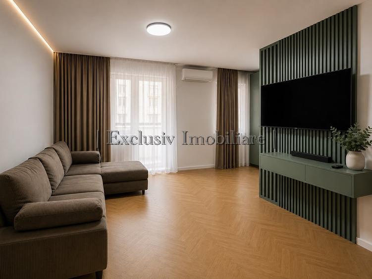 Apartament cu 2 camere decomandat în City Park Mall