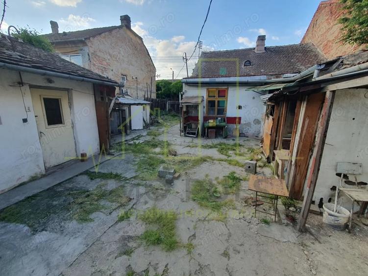 Teren de 416 mp, în Iosefin