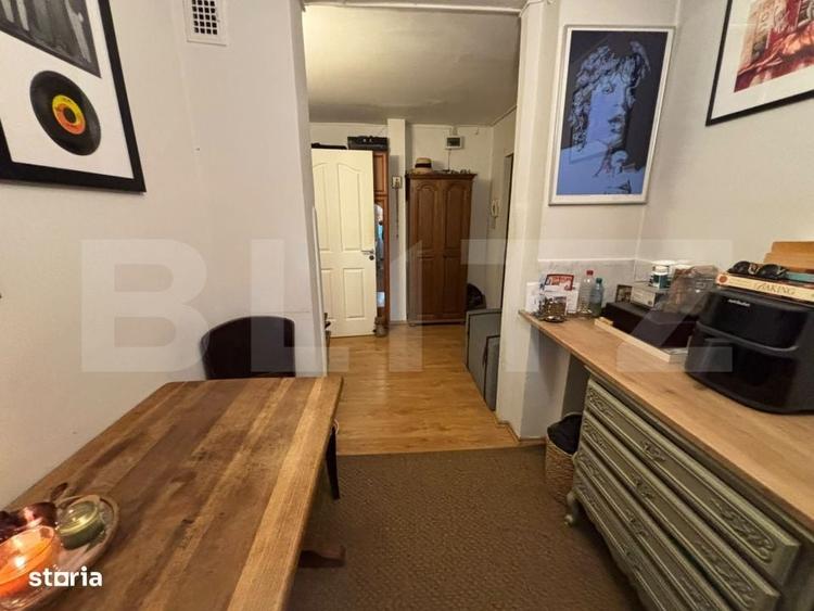 Apartament cu 2 camere semidecomandat în Cantacuzino