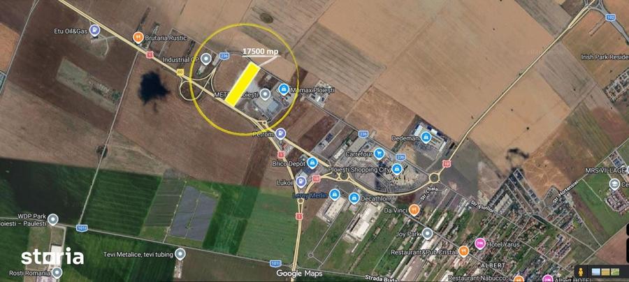 Ploiesti DN1, vanzare teren 12500 mp - 2