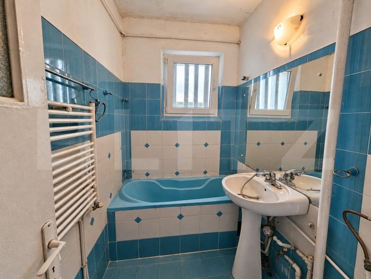 Apartament cu 2 camere nedecomandat, mobilat în Copou