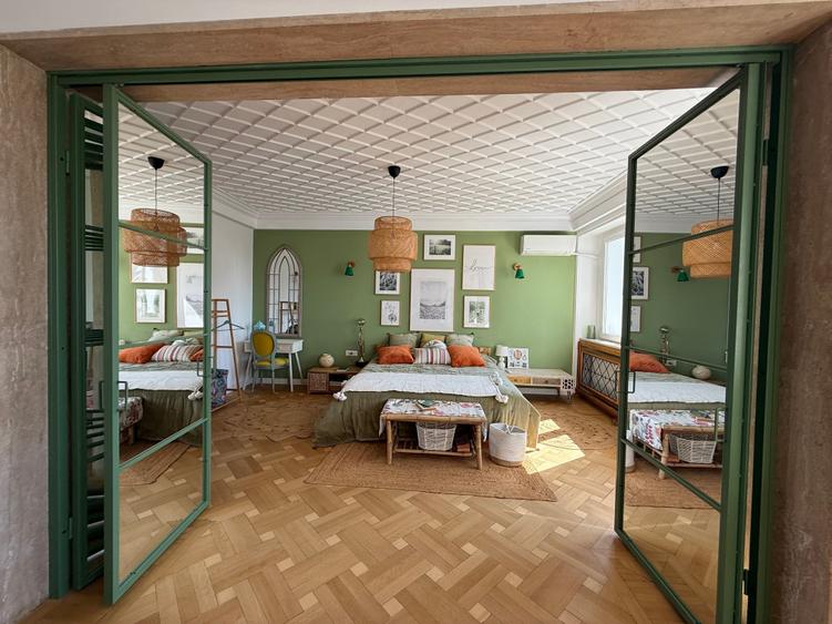 Apartament cu 4 camere circular în Ultracentral