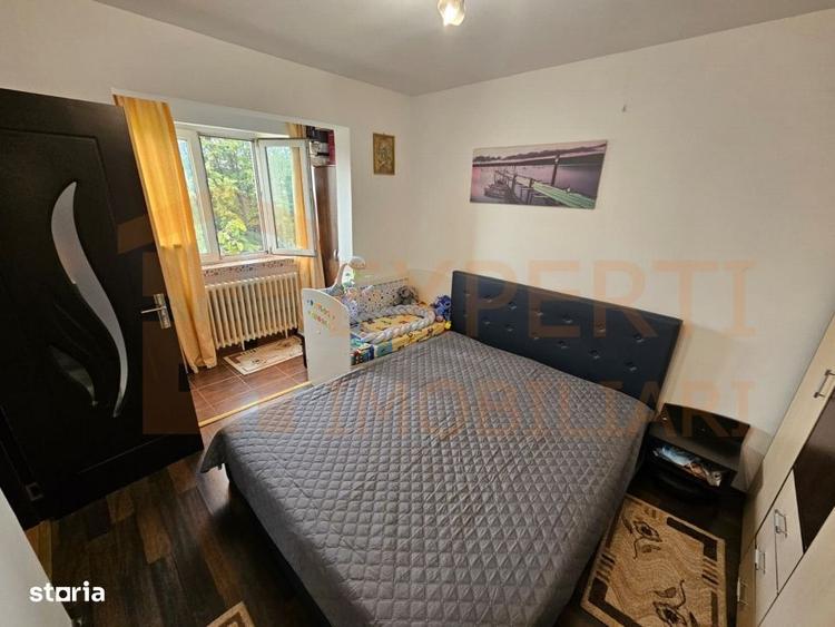 Apartament cu 2 camere semidecomandat, mobilat în Boema