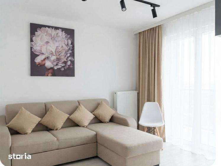 Inchiriez apartament 2 camere complex Kasper Coresi cu aer conditionat - 1