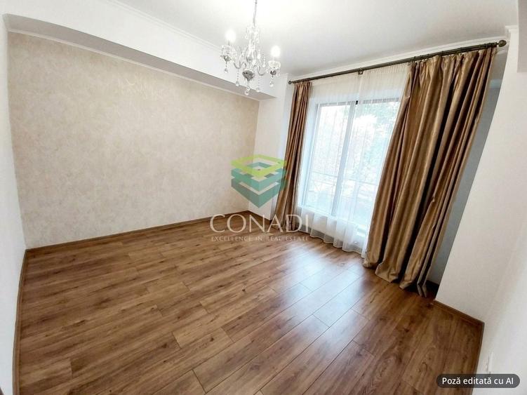 Apartament cu 3 camere decomandat, mobilat în Băneasa