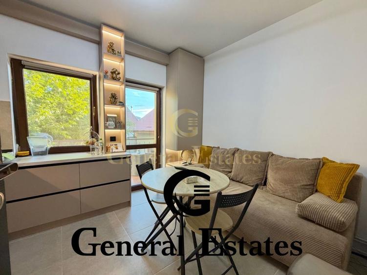 Apartament cu 2 camere semidecomandat, mobilat în Moara de Vânt