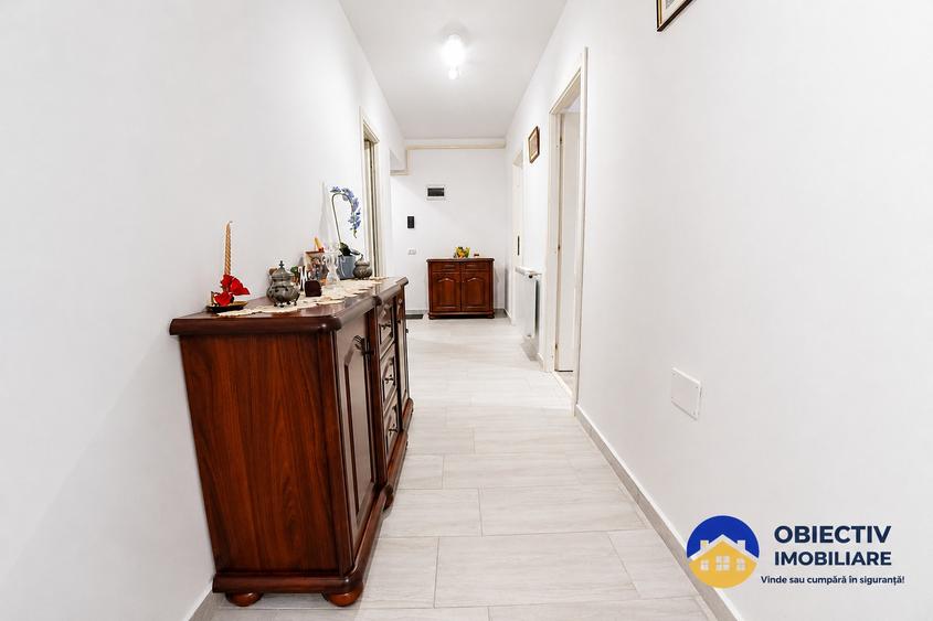 Apartament cu 2 camere decomandat în Calea Romanului