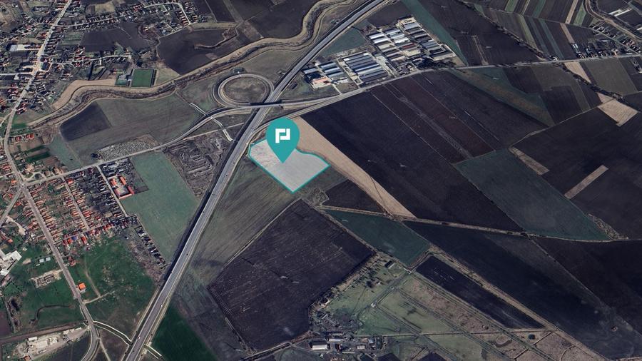 Teren agricol extravilan de 44376 mp, în Periferie