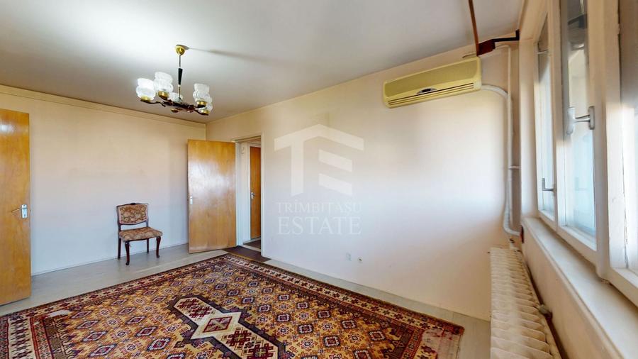 Apartament cu 2 camere semidecomandat în Militari