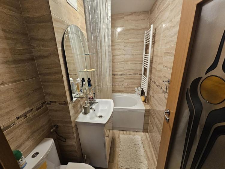 Apartament cu 2 camere semidecomandat în Nord