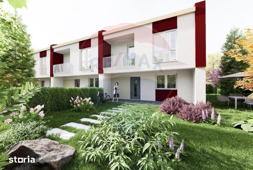 Casă cu 4 camere cu Teren 170 Mp în Bartolomeu