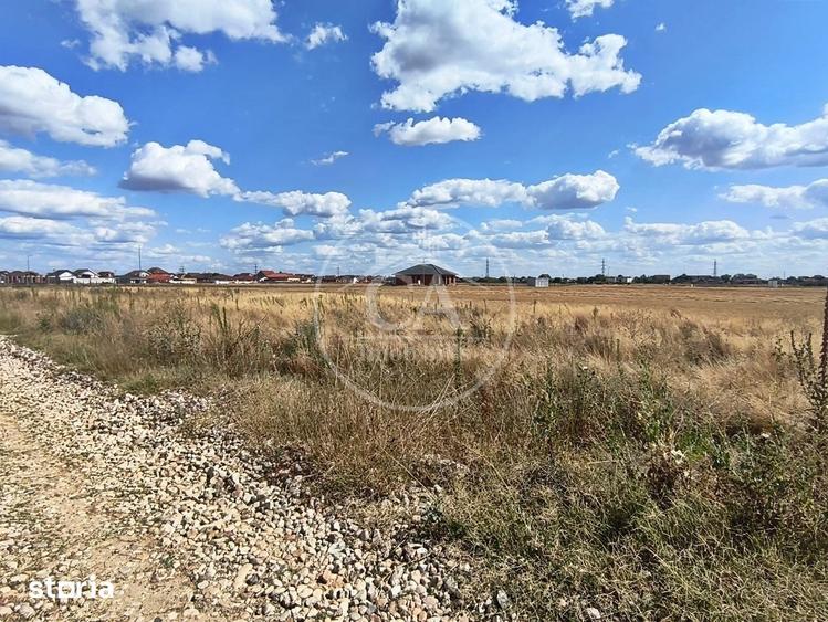 Teren de 520 mp, în Sântandrei