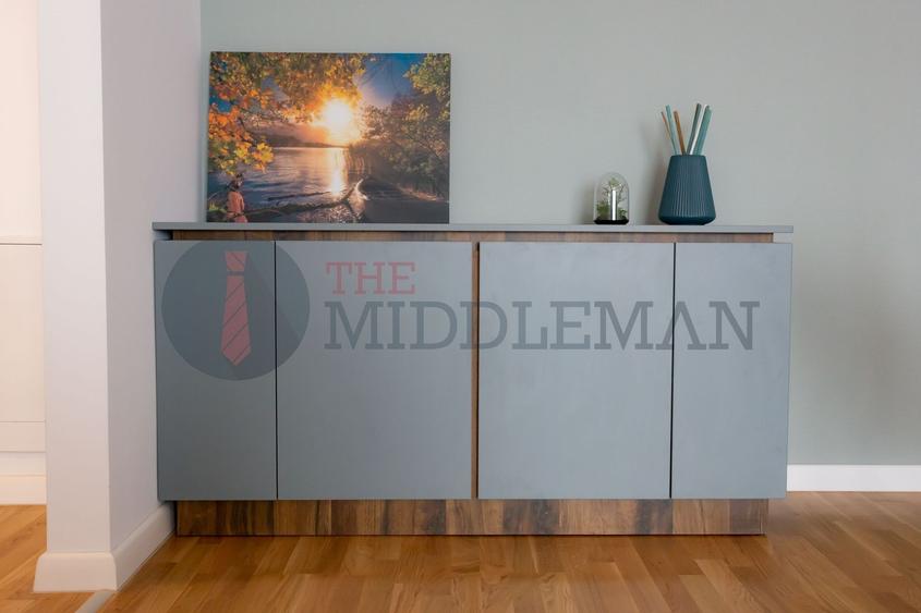 Apartament cu 3 camere decomandat, mobilat în P-ta Presei Libere