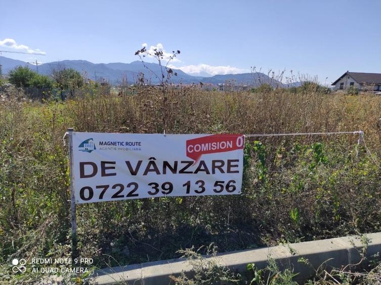 Teren Construcții intravilan de 5000 mp, în Tractorul