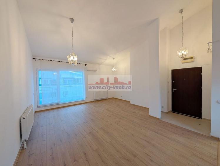 Apartament cu 2 camere semidecomandat în Băneasa