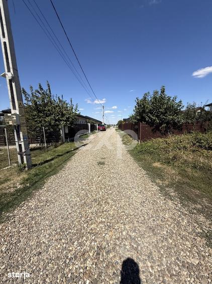 Teren intravilan de vanzare Iasi, Vorovesti | 981 mp | Deschidere - 2