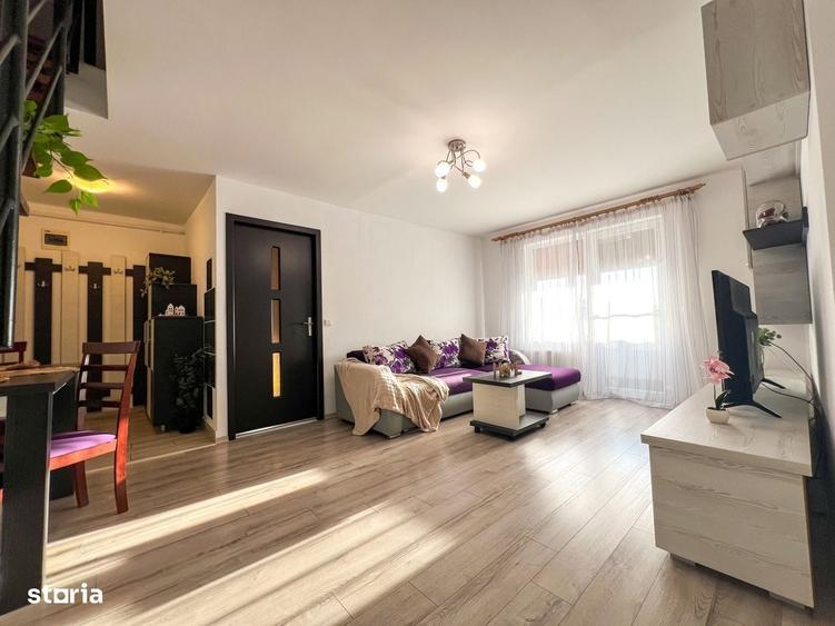 Apartament cu 4 camere semidecomandat în Florești