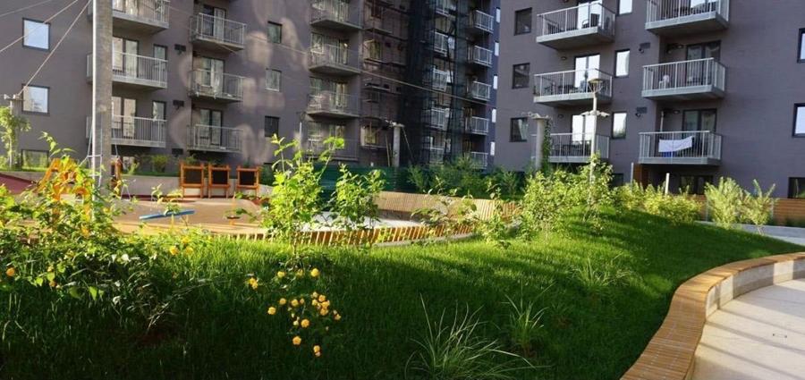 Apartament cu 2 camere semidecomandat în Tineretului