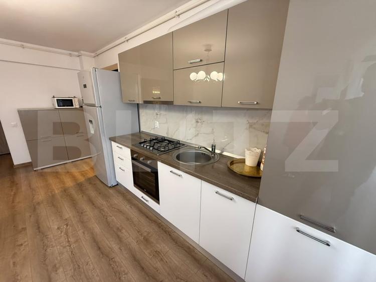 Apartament cu 3 camere decomandat, mobilat în Baciu