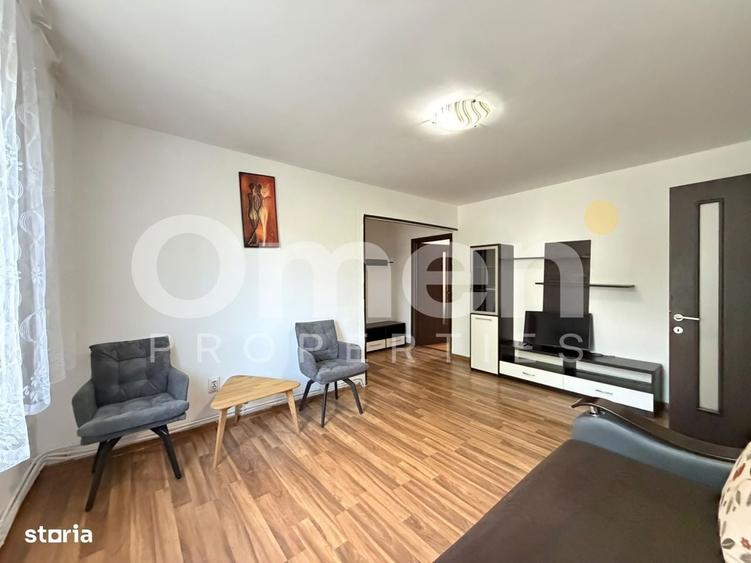 Apartament cu 2 camere, etaj intermediar, 50 mp, zona Bizo - 2