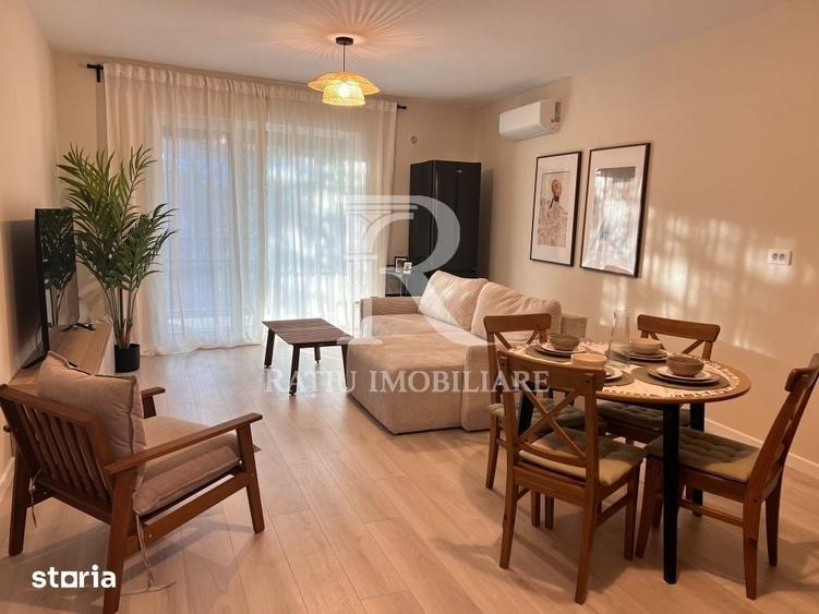 Apartament cu 2 camere în Cetății