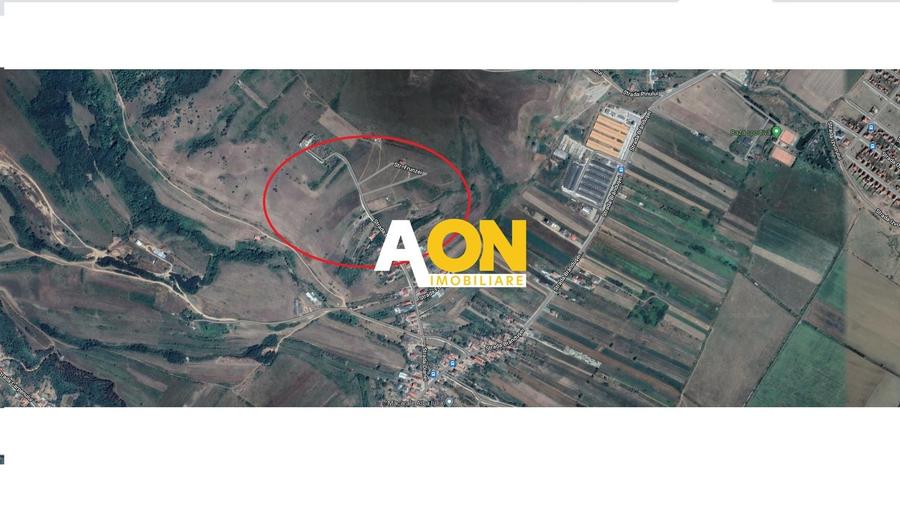 Teren Construcții intravilan de 5500 mp, în Pâclișa
