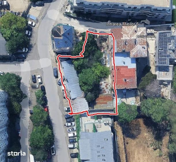 Teren de 320 mp, în Iancului