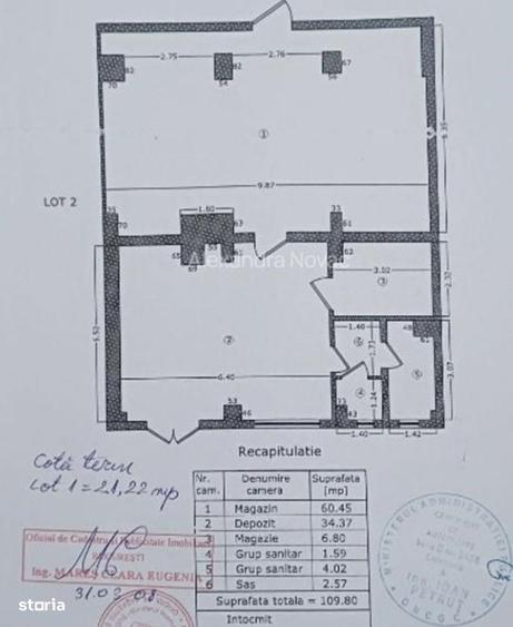 Spațiu comercial, de 109 mp, în 1 Decembrie 1918