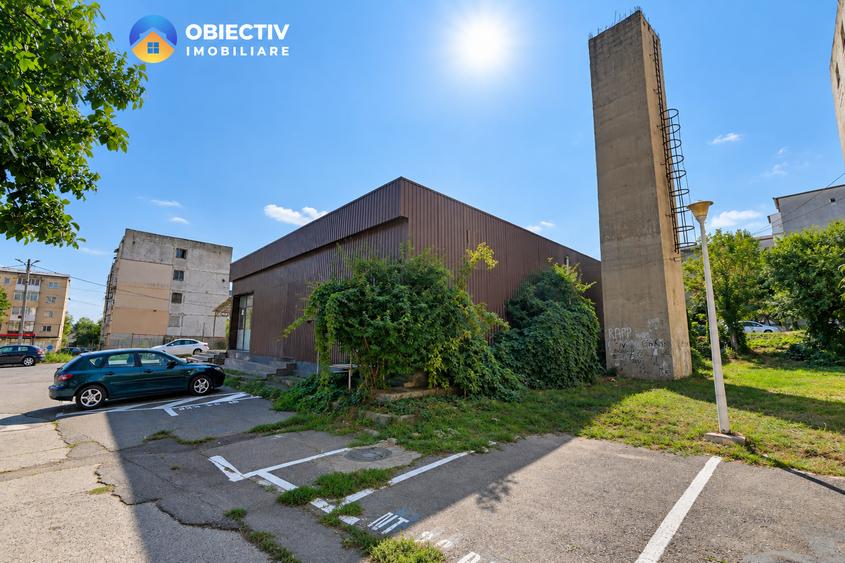 Spațiu comercial, în Central