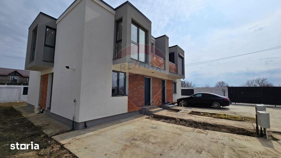 DE VANZARE casa noua Tunari 4 camere Ansamblu privat !!! - 1